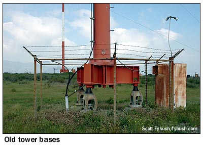 A selection from a decade of visits to tower and studio